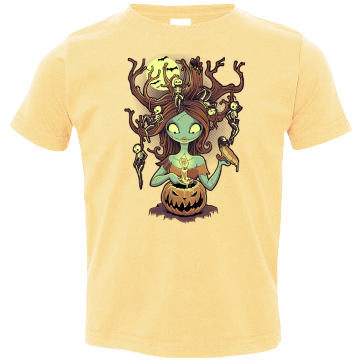 T-Shirts Butter / 2T Knotty Nightmare Toddler Premium T-Shirt