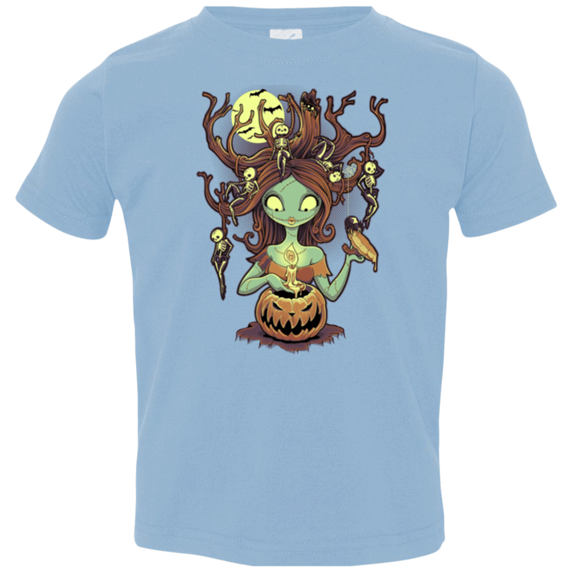 T-Shirts Light Blue / 2T Knotty Nightmare Toddler Premium T-Shirt