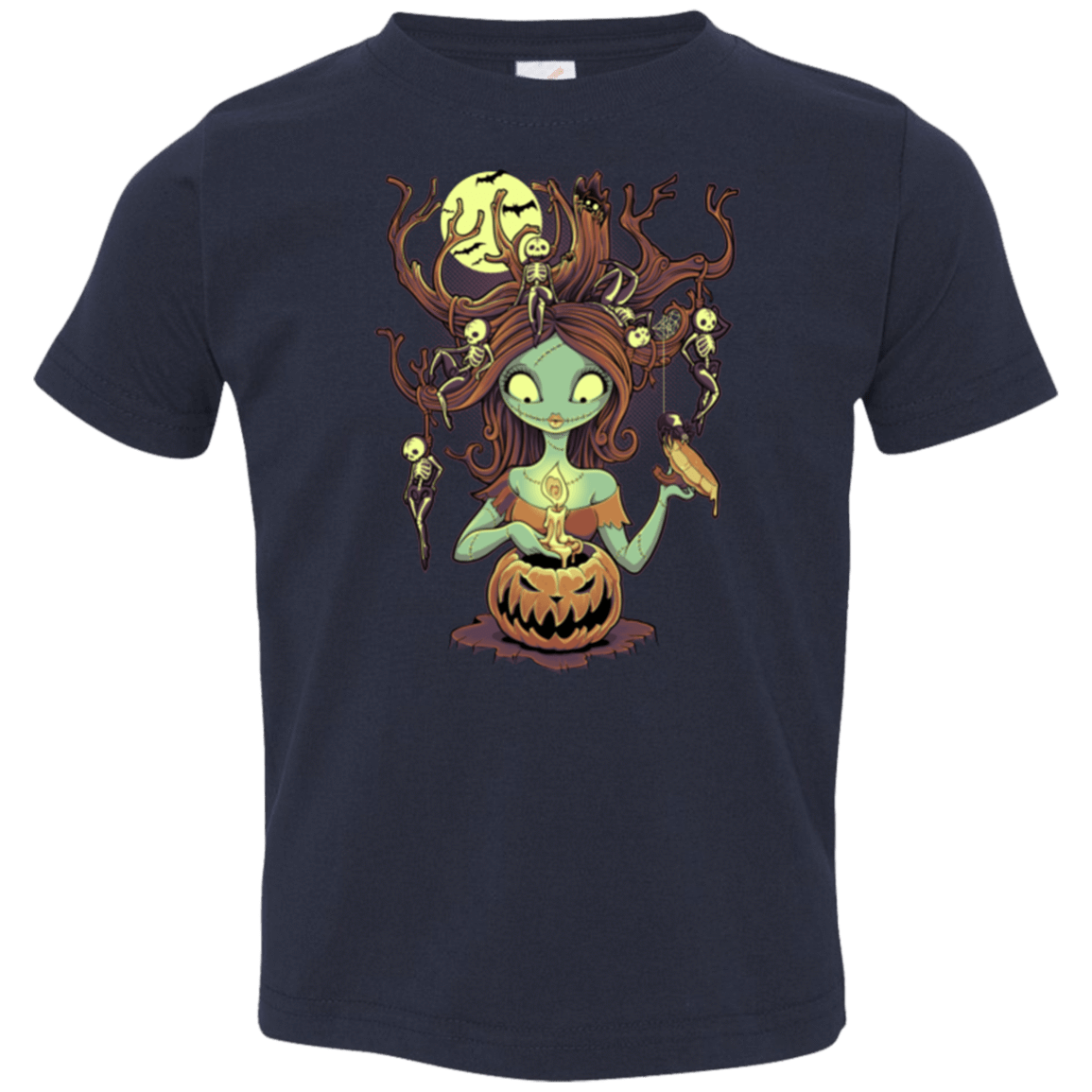 T-Shirts Navy / 2T Knotty Nightmare Toddler Premium T-Shirt