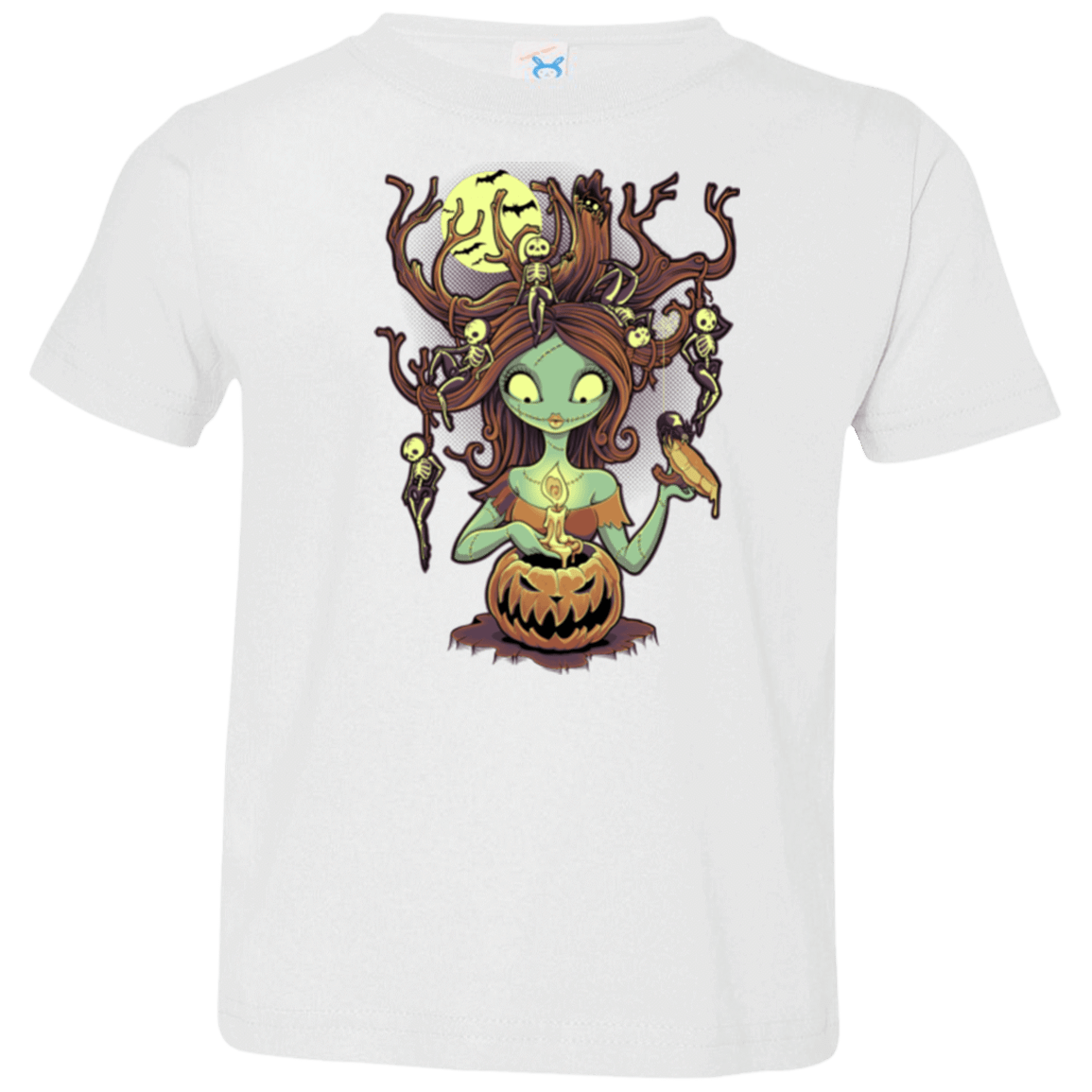 T-Shirts White / 2T Knotty Nightmare Toddler Premium T-Shirt