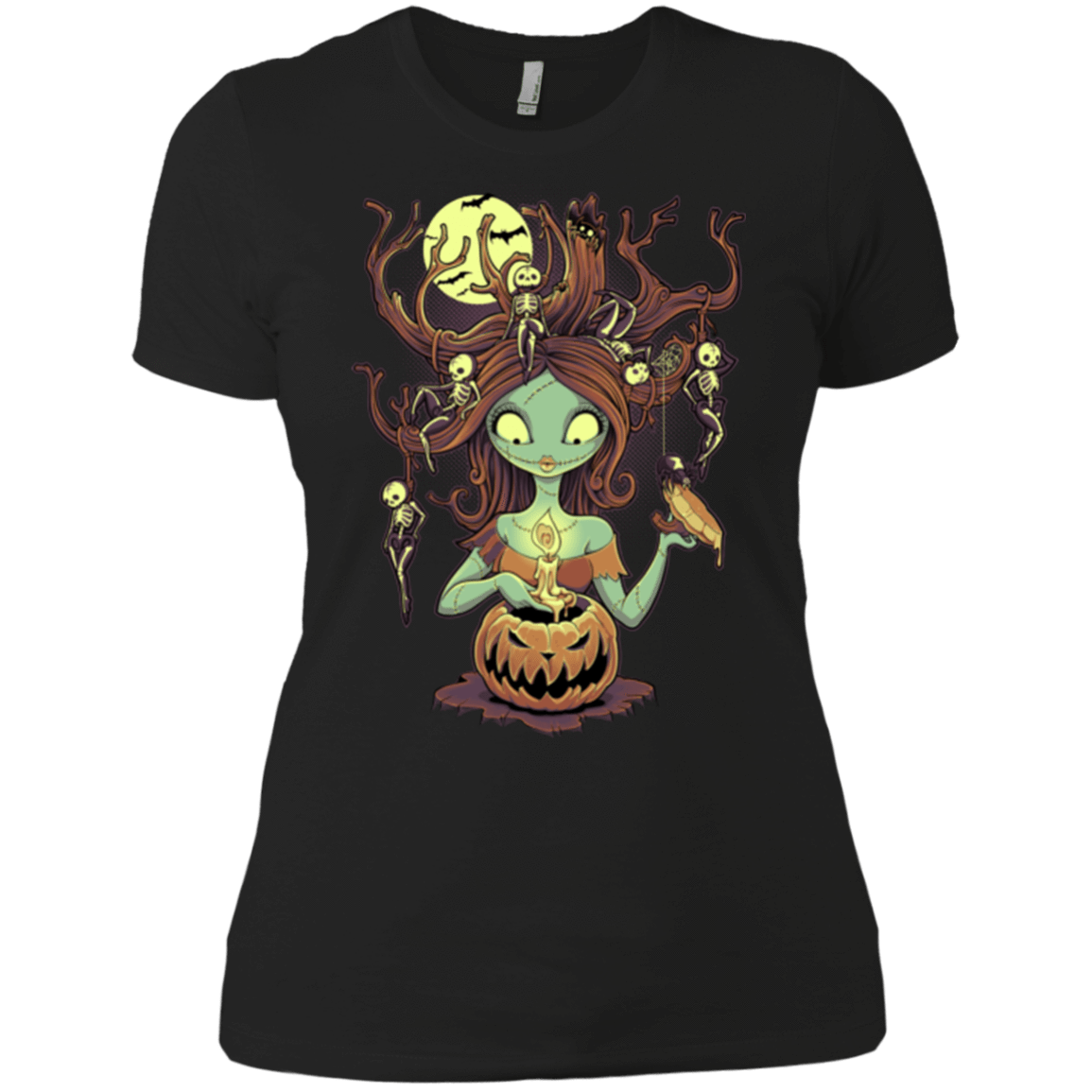 T-Shirts Black / X-Small Knotty Nightmare Women's Premium T-Shirt