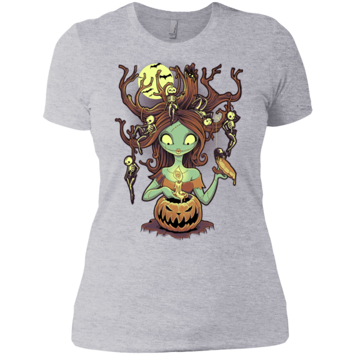 T-Shirts Heather Grey / X-Small Knotty Nightmare Women's Premium T-Shirt