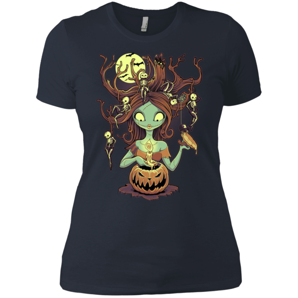 T-Shirts Indigo / X-Small Knotty Nightmare Women's Premium T-Shirt