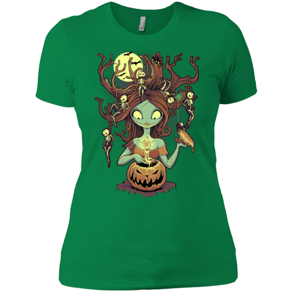 T-Shirts Kelly Green / X-Small Knotty Nightmare Women's Premium T-Shirt