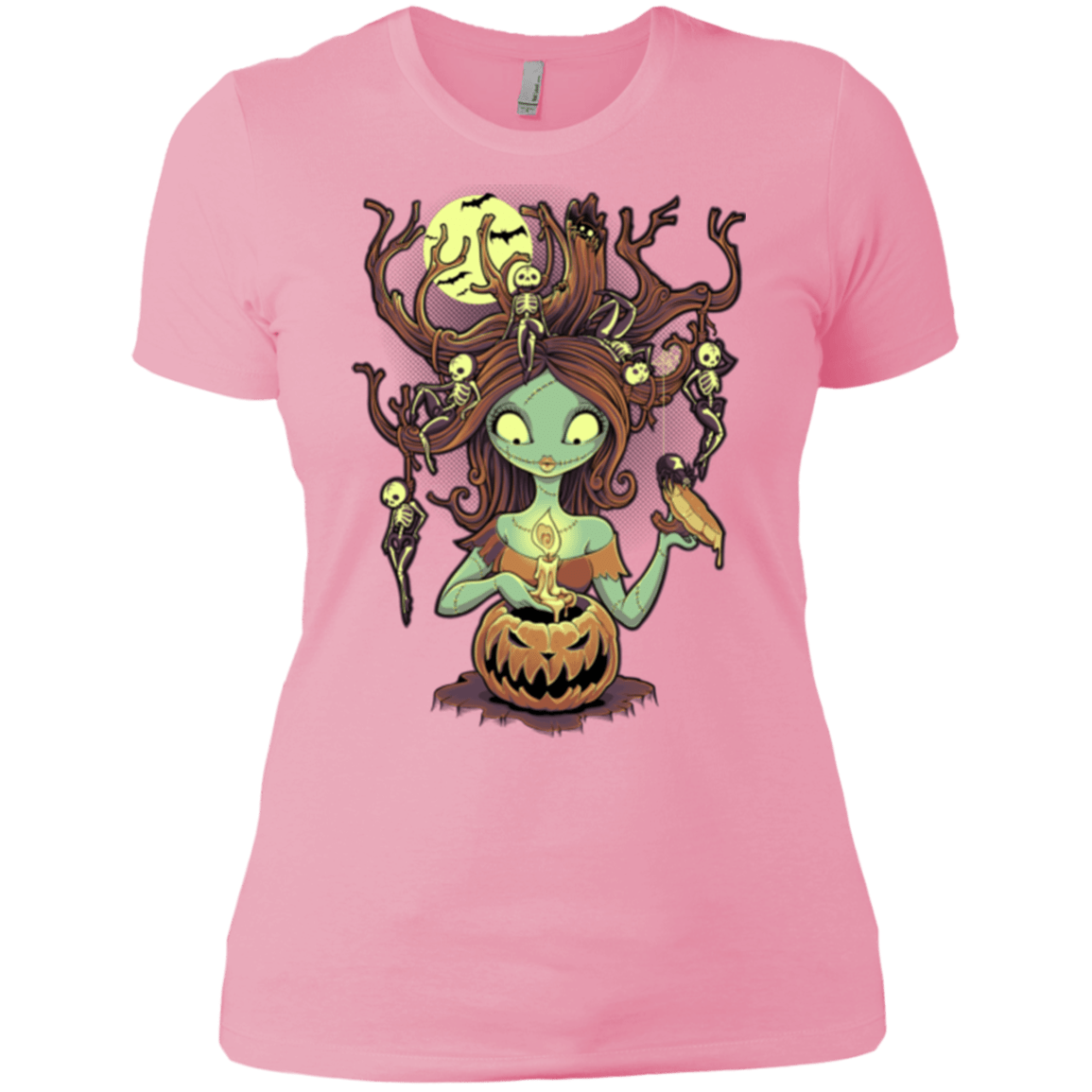 T-Shirts Light Pink / X-Small Knotty Nightmare Women's Premium T-Shirt