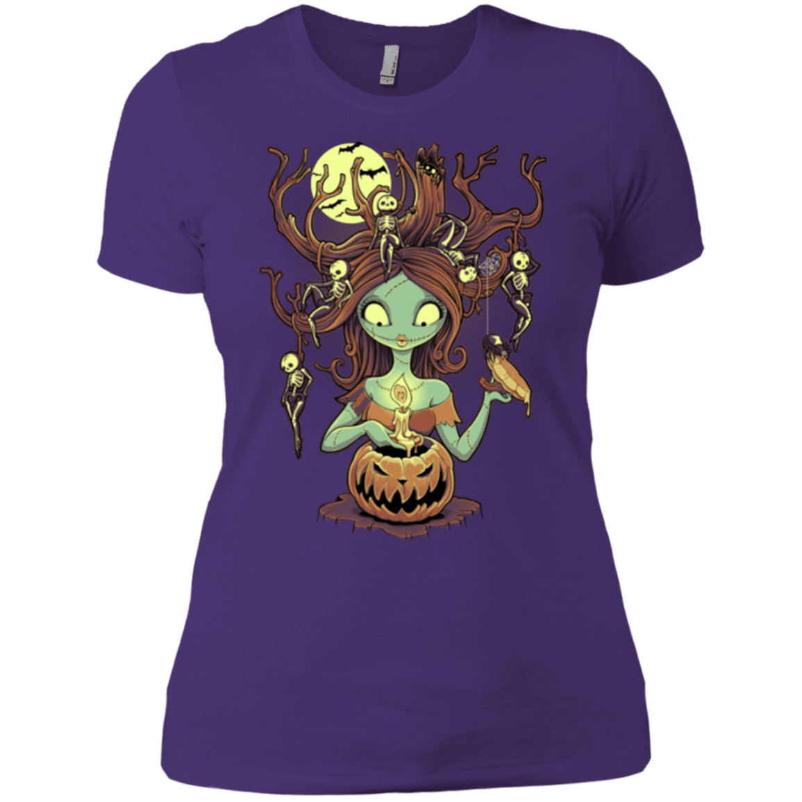 T-Shirts Purple / X-Small Knotty Nightmare Women's Premium T-Shirt