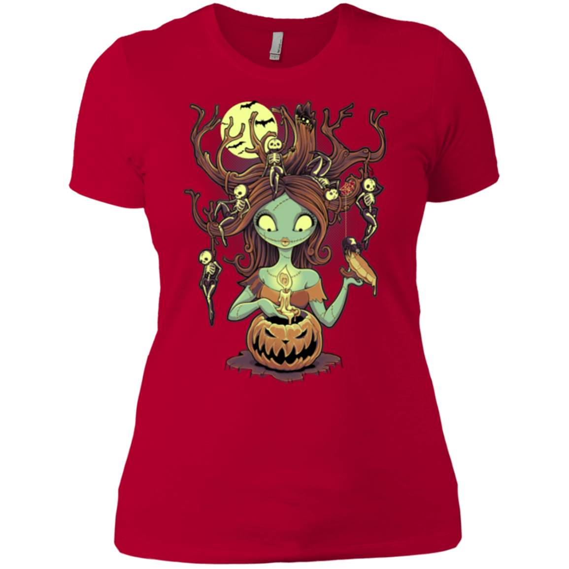 T-Shirts Red / X-Small Knotty Nightmare Women's Premium T-Shirt