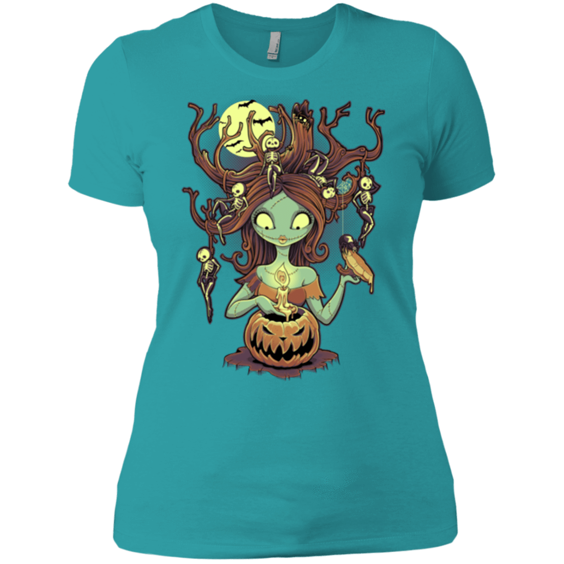 T-Shirts Tahiti Blue / X-Small Knotty Nightmare Women's Premium T-Shirt