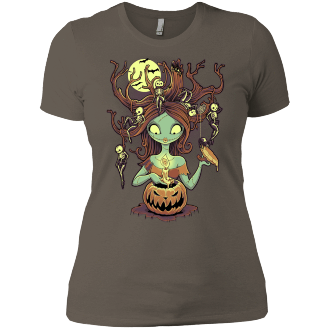 T-Shirts Warm Grey / X-Small Knotty Nightmare Women's Premium T-Shirt