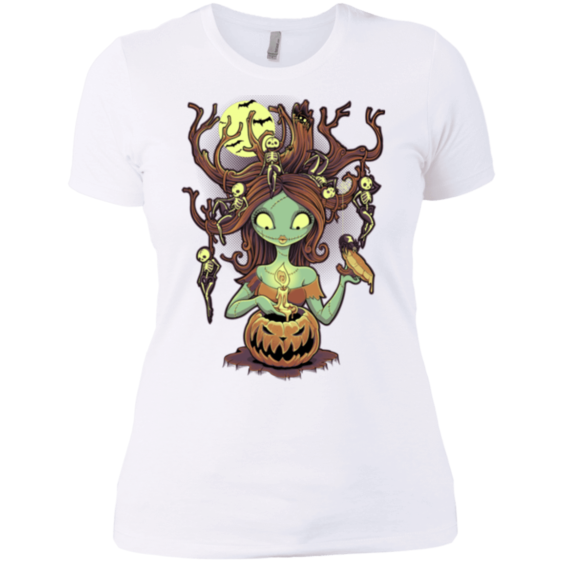 T-Shirts White / X-Small Knotty Nightmare Women's Premium T-Shirt