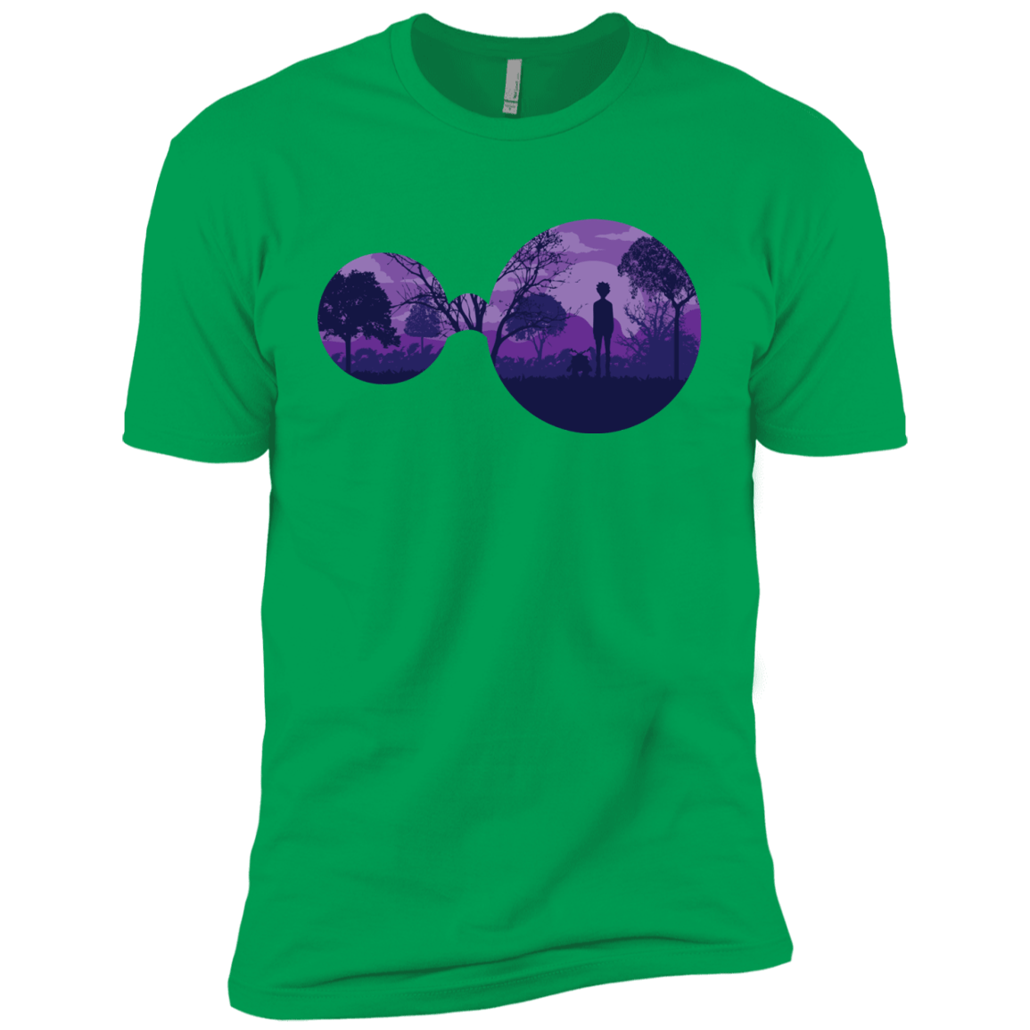T-Shirts Kelly Green / YXS Knowledge Boys Premium T-Shirt