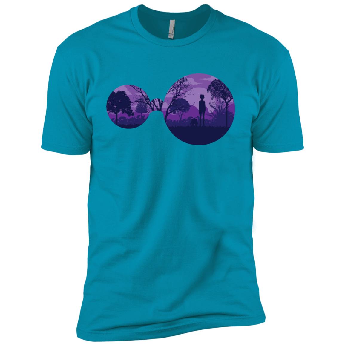 T-Shirts Turquoise / YXS Knowledge Boys Premium T-Shirt