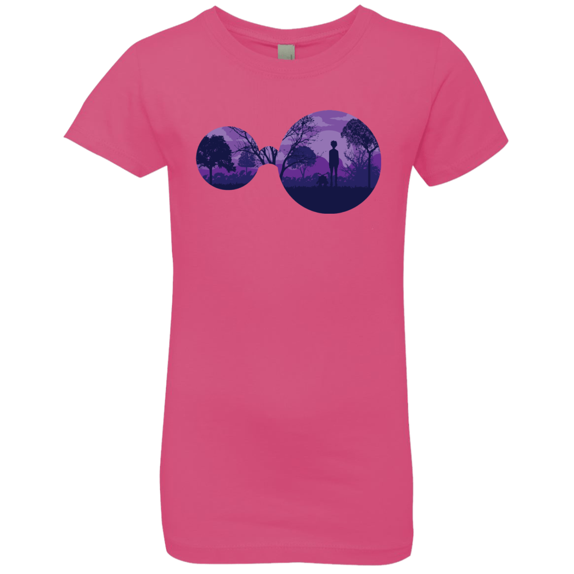 T-Shirts Hot Pink / YXS Knowledge Girls Premium T-Shirt