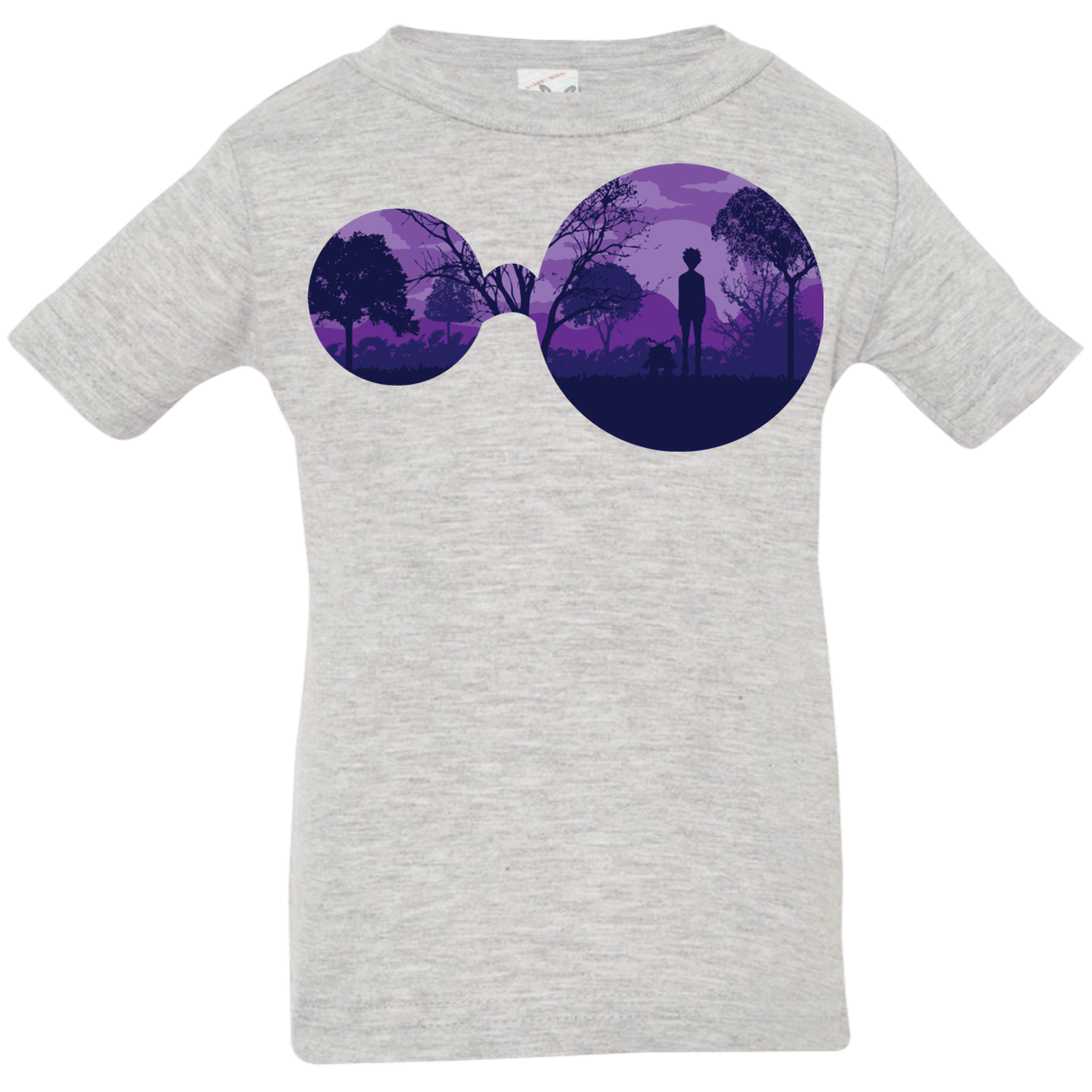 T-Shirts Heather Grey / 6 Months Knowledge Infant Premium T-Shirt