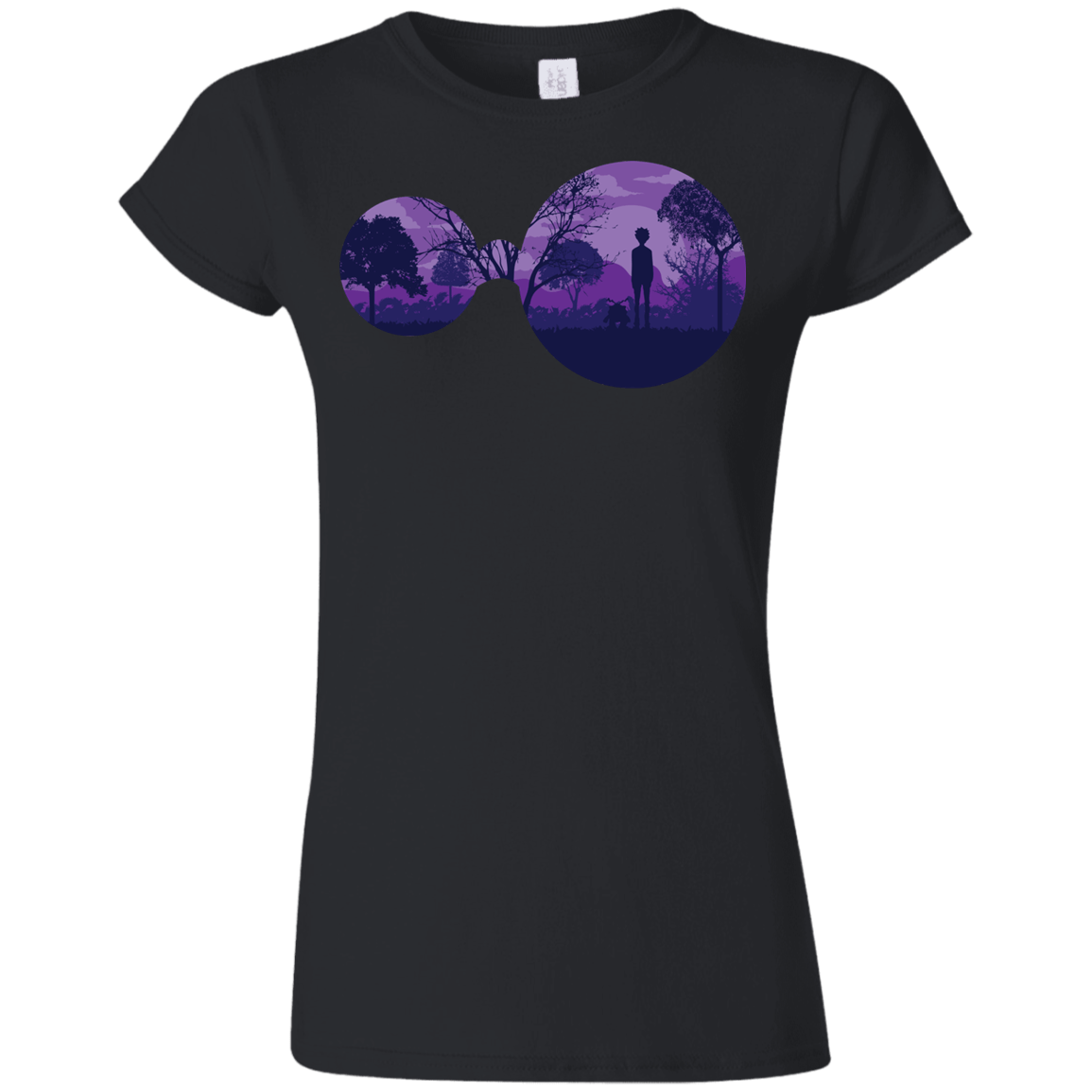 T-Shirts Black / S Knowledge Junior Slimmer-Fit T-Shirt