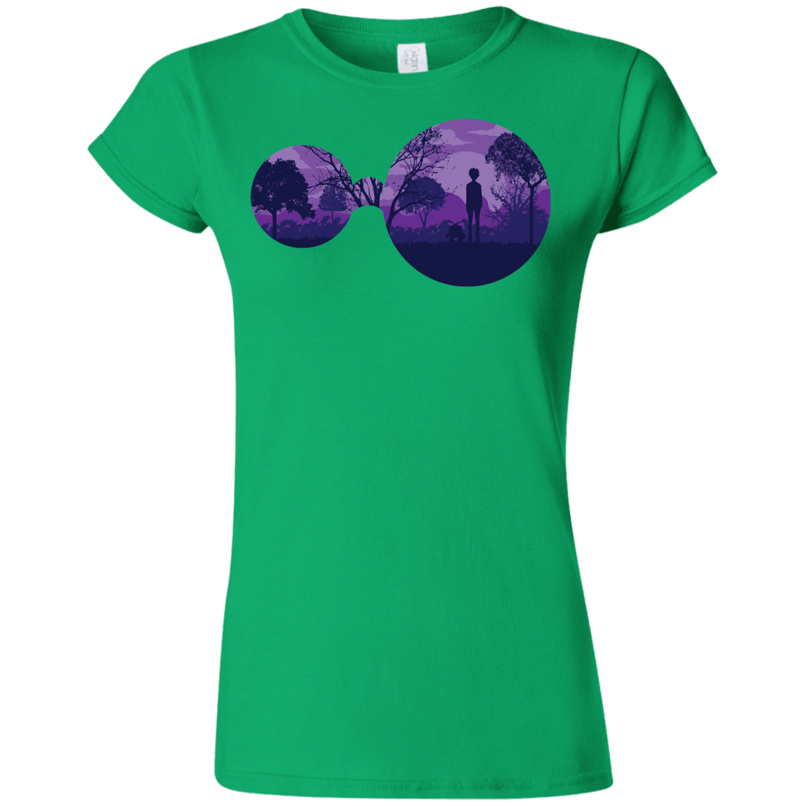 T-Shirts Irish Green / S Knowledge Junior Slimmer-Fit T-Shirt