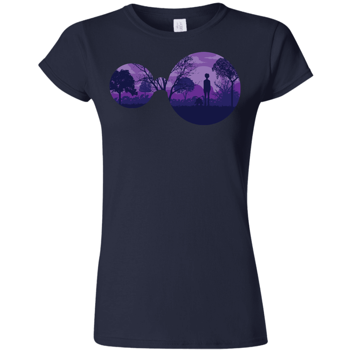 T-Shirts Navy / S Knowledge Junior Slimmer-Fit T-Shirt