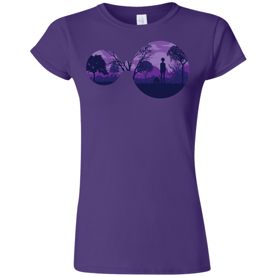 T-Shirts Purple / S Knowledge Junior Slimmer-Fit T-Shirt
