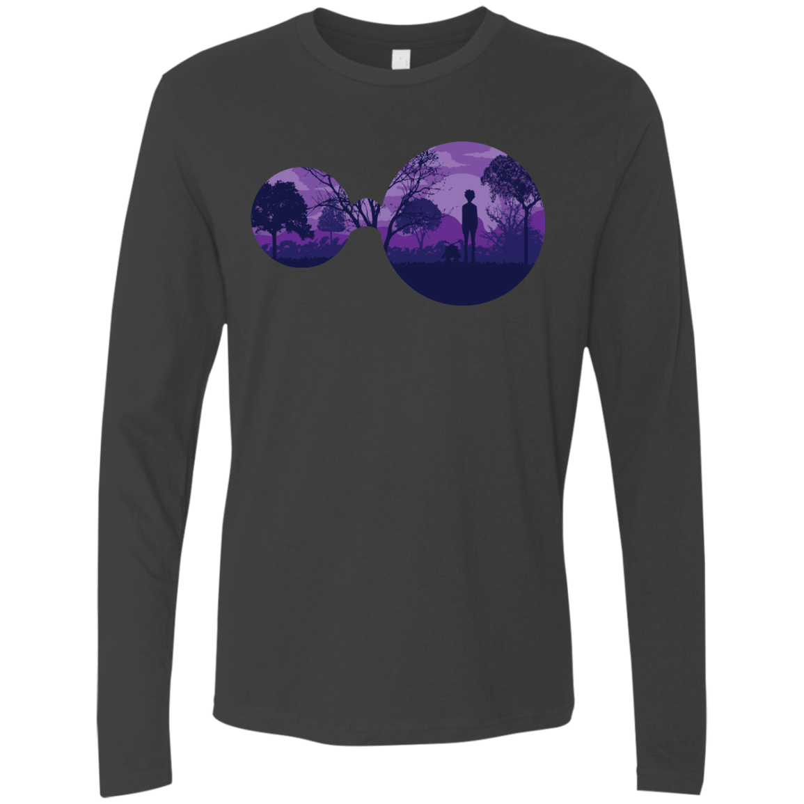 T-Shirts Heavy Metal / S Knowledge Men's Premium Long Sleeve