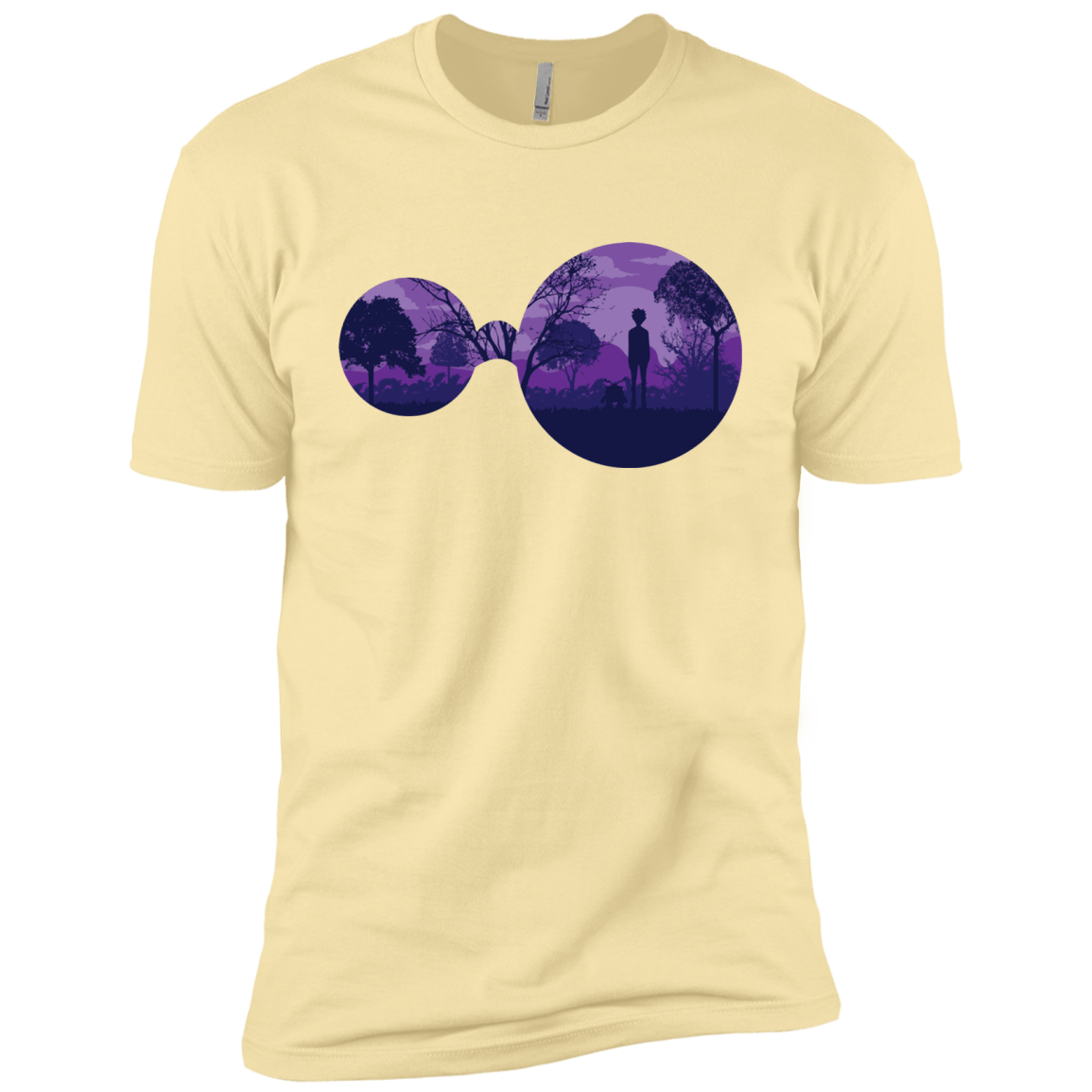 T-Shirts Banana Cream / X-Small Knowledge Men's Premium T-Shirt