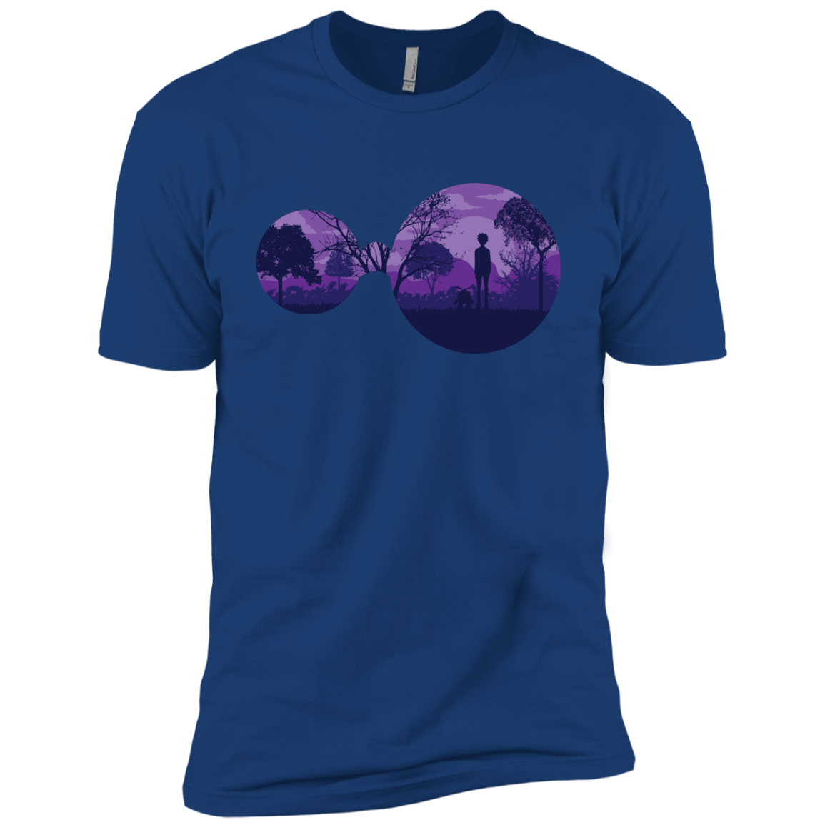 T-Shirts Royal / X-Small Knowledge Men's Premium T-Shirt