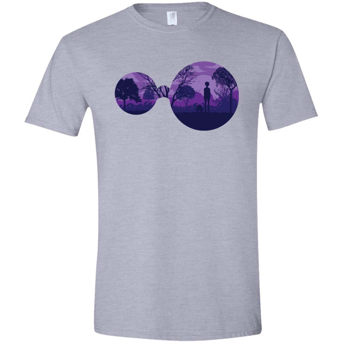 T-Shirts Sport Grey / X-Small Knowledge Men's Semi-Fitted Softstyle