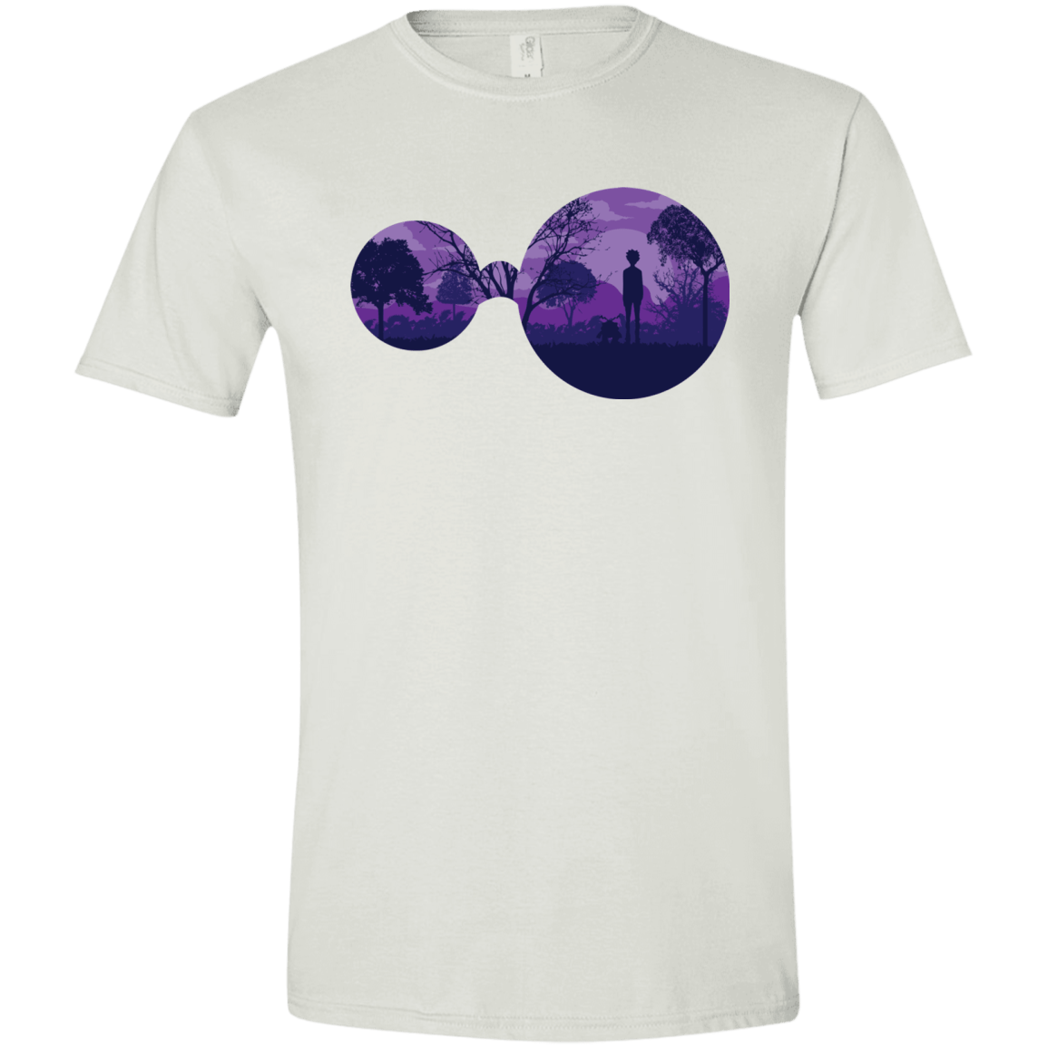 T-Shirts White / X-Small Knowledge Men's Semi-Fitted Softstyle