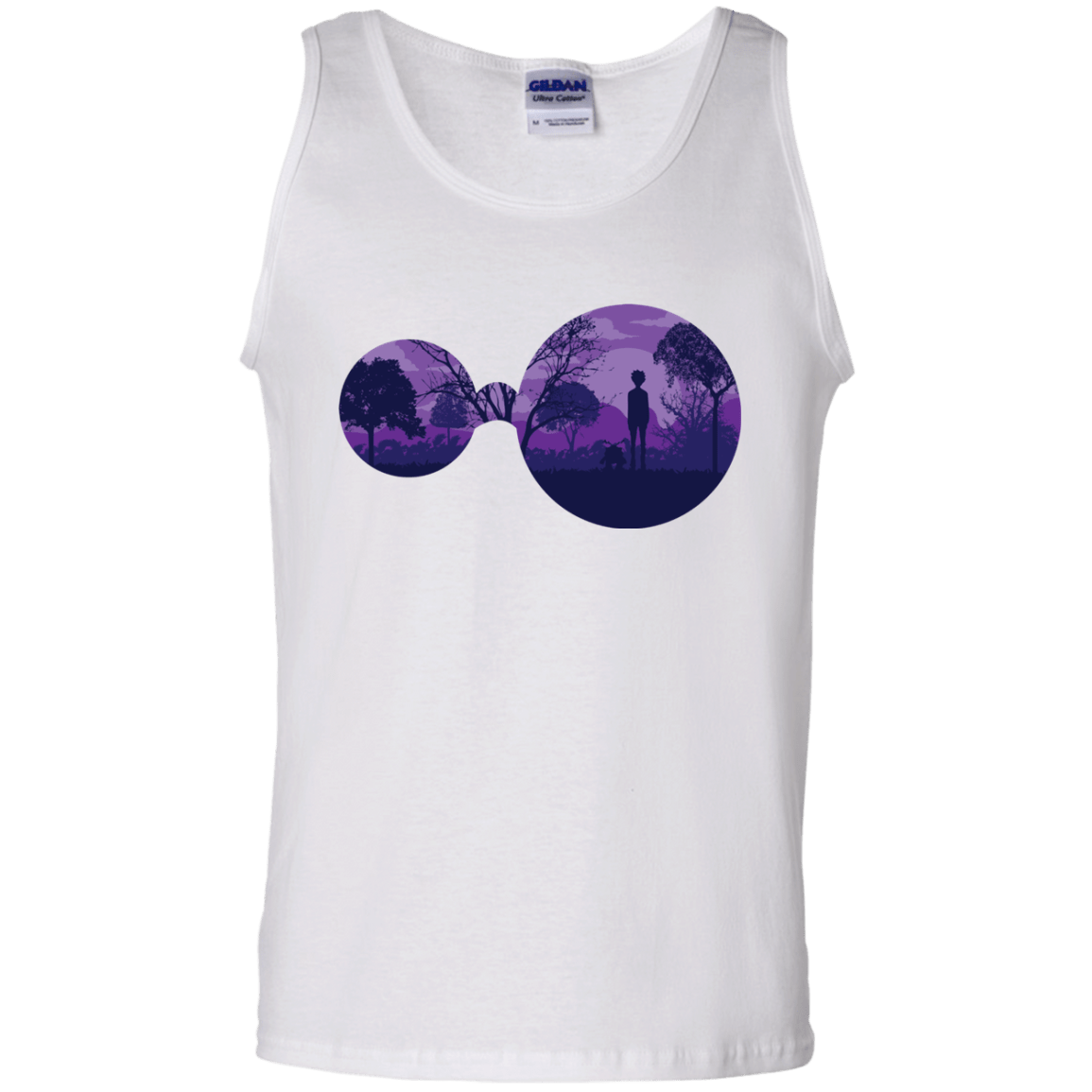 T-Shirts White / S Knowledge Men's Tank Top