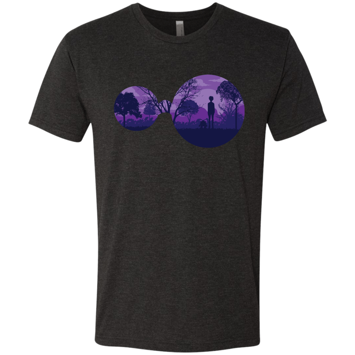 T-Shirts Vintage Black / S Knowledge Men's Triblend T-Shirt