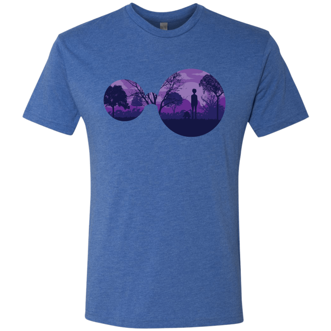 T-Shirts Vintage Royal / S Knowledge Men's Triblend T-Shirt