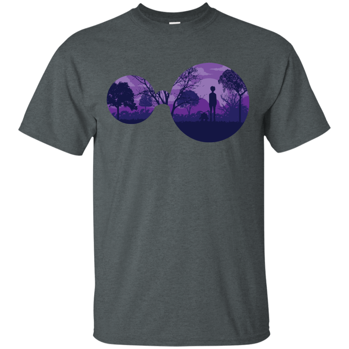 T-Shirts Dark Heather / S Knowledge T-Shirt