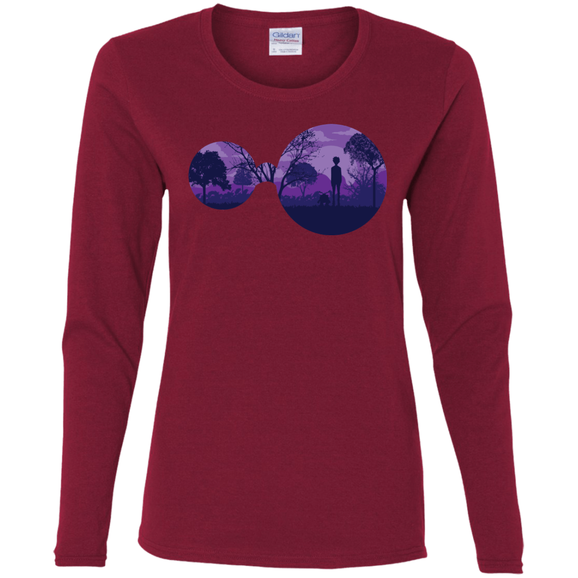 T-Shirts Cardinal / S Knowledge Women's Long Sleeve T-Shirt