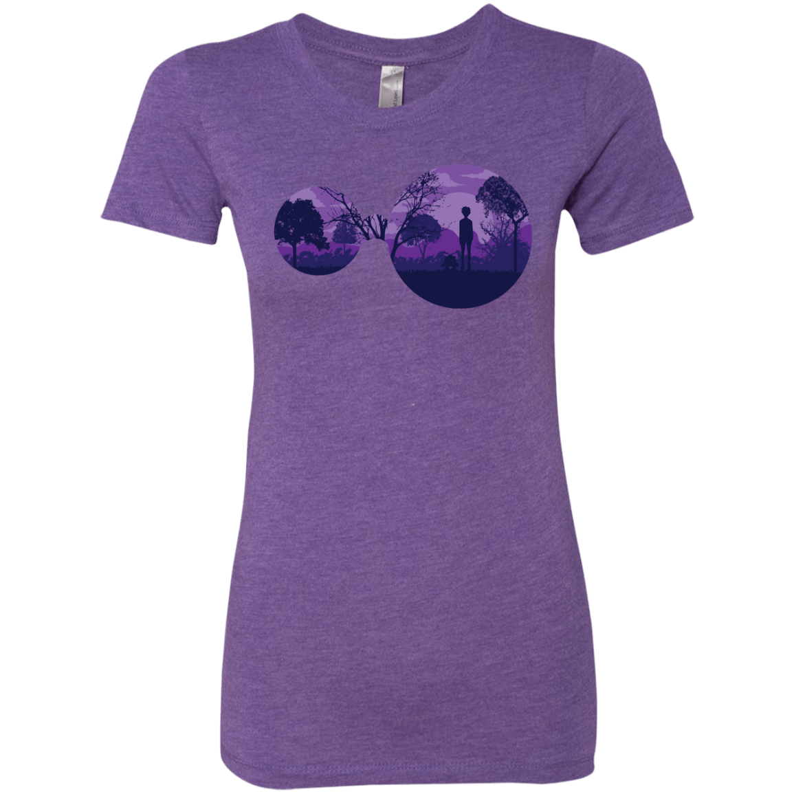 T-Shirts Purple Rush / S Knowledge Women's Triblend T-Shirt