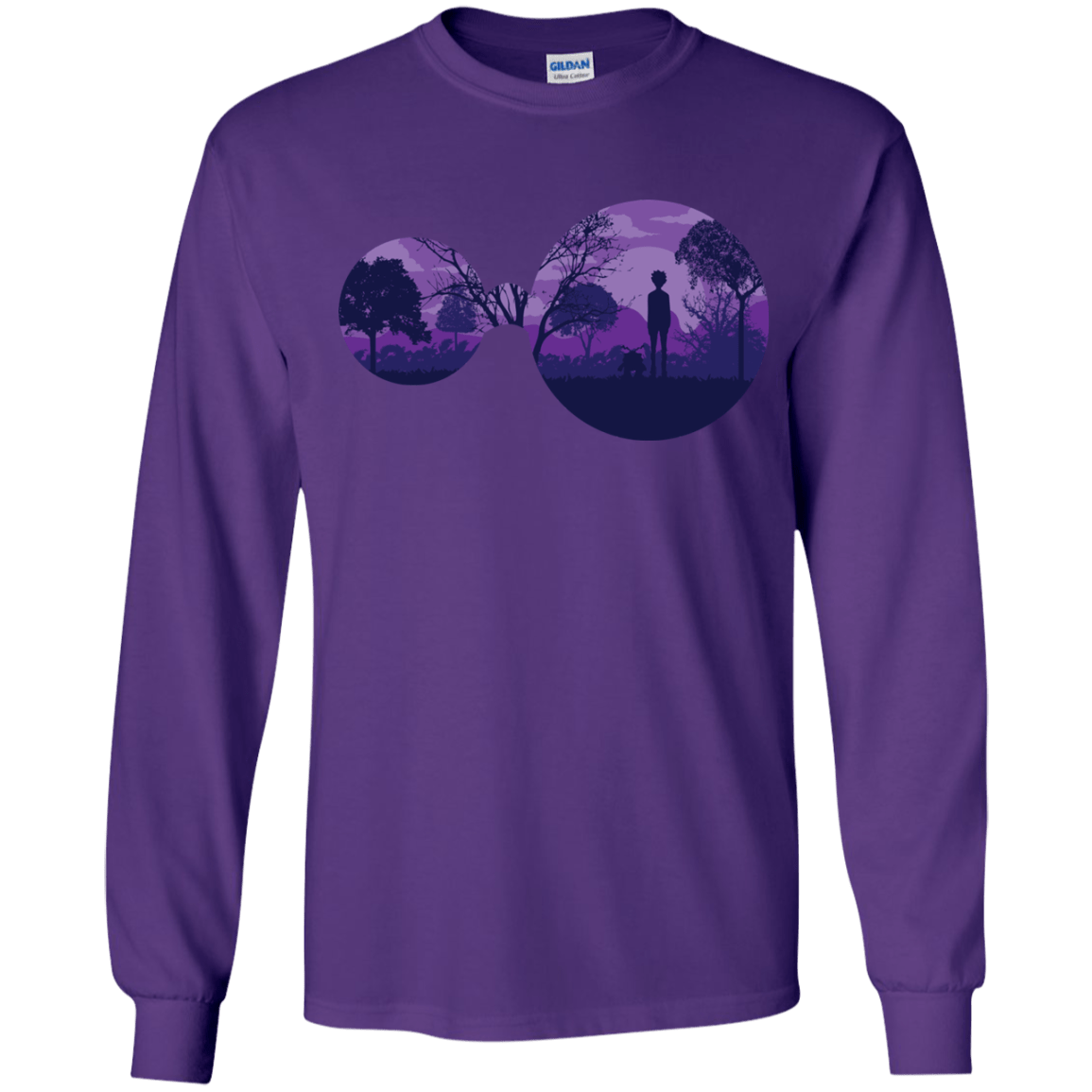 T-Shirts Purple / YS Knowledge Youth Long Sleeve T-Shirt