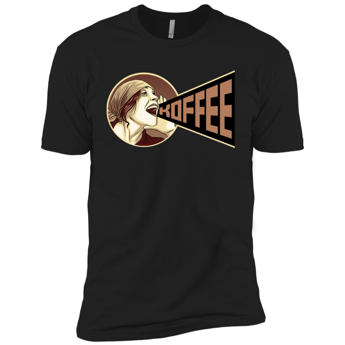 T-Shirts Black / YXS Koffee Boys Premium T-Shirt