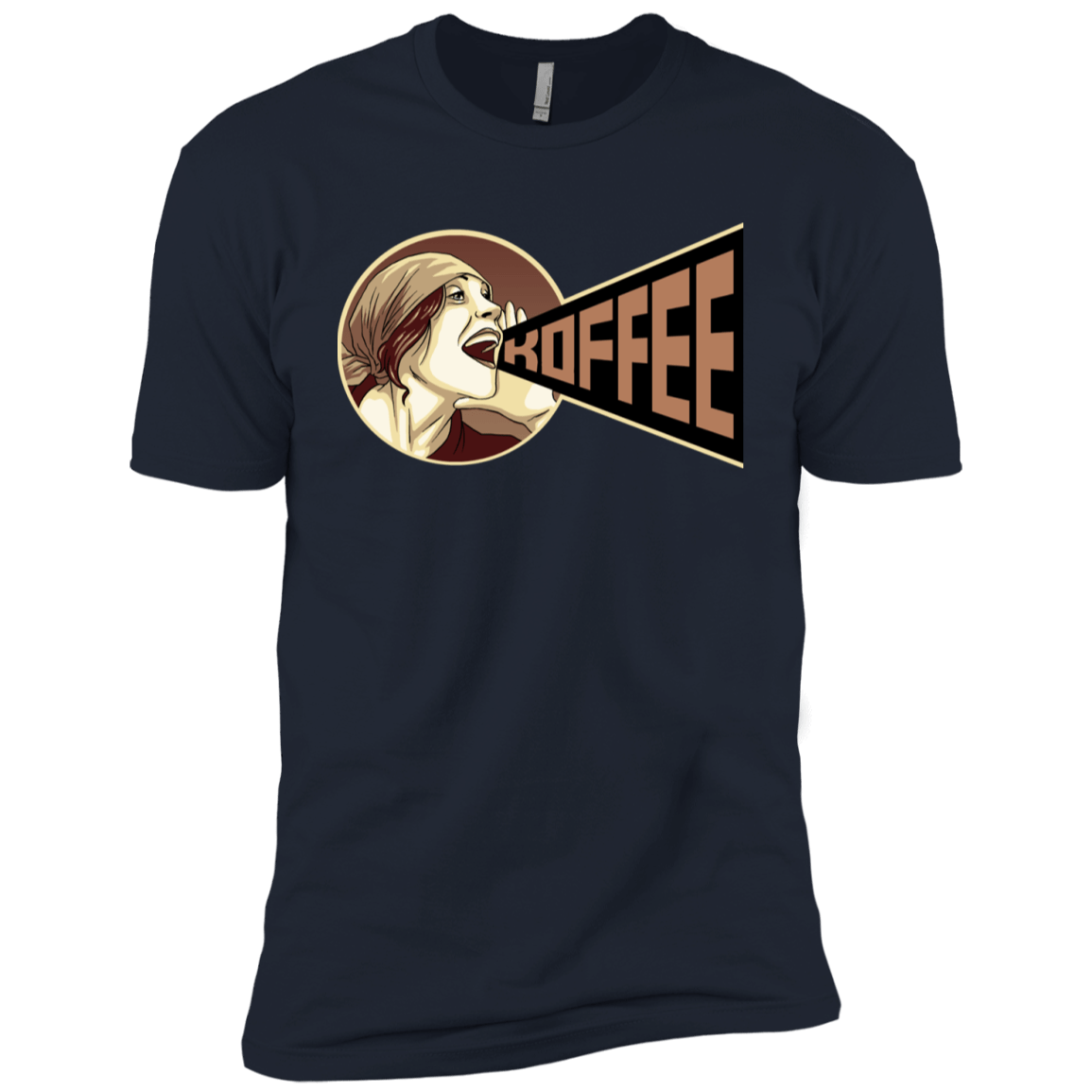 T-Shirts Midnight Navy / YXS Koffee Boys Premium T-Shirt