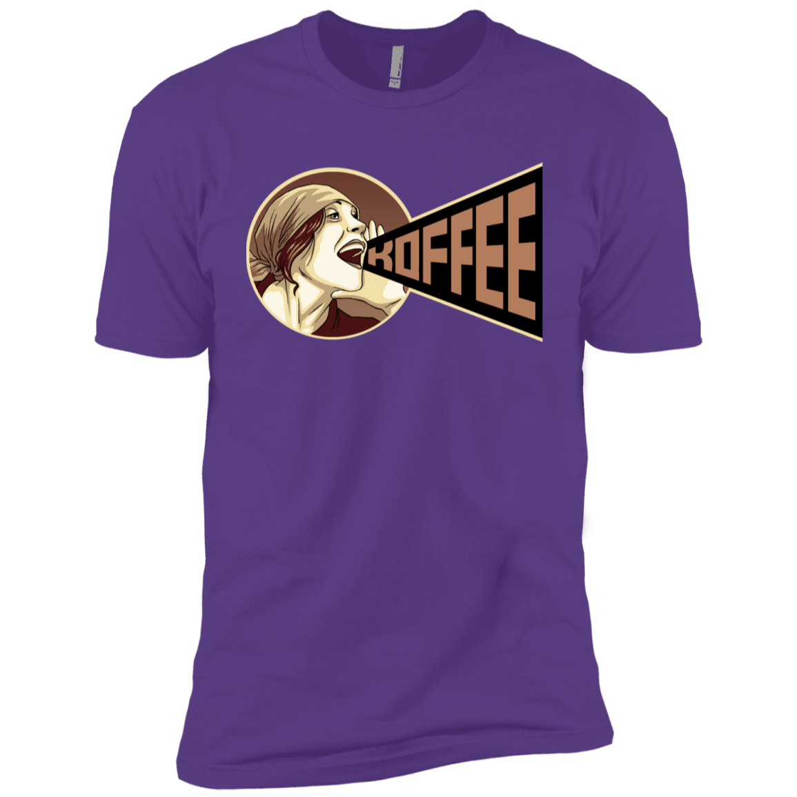 T-Shirts Purple Rush / YXS Koffee Boys Premium T-Shirt
