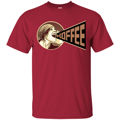 T-Shirts Cardinal / S Koffee T-Shirt