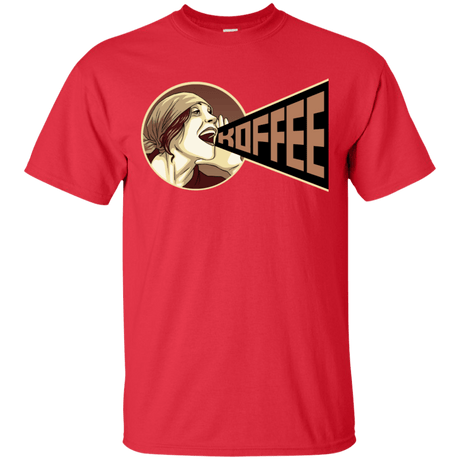 T-Shirts Red / S Koffee T-Shirt
