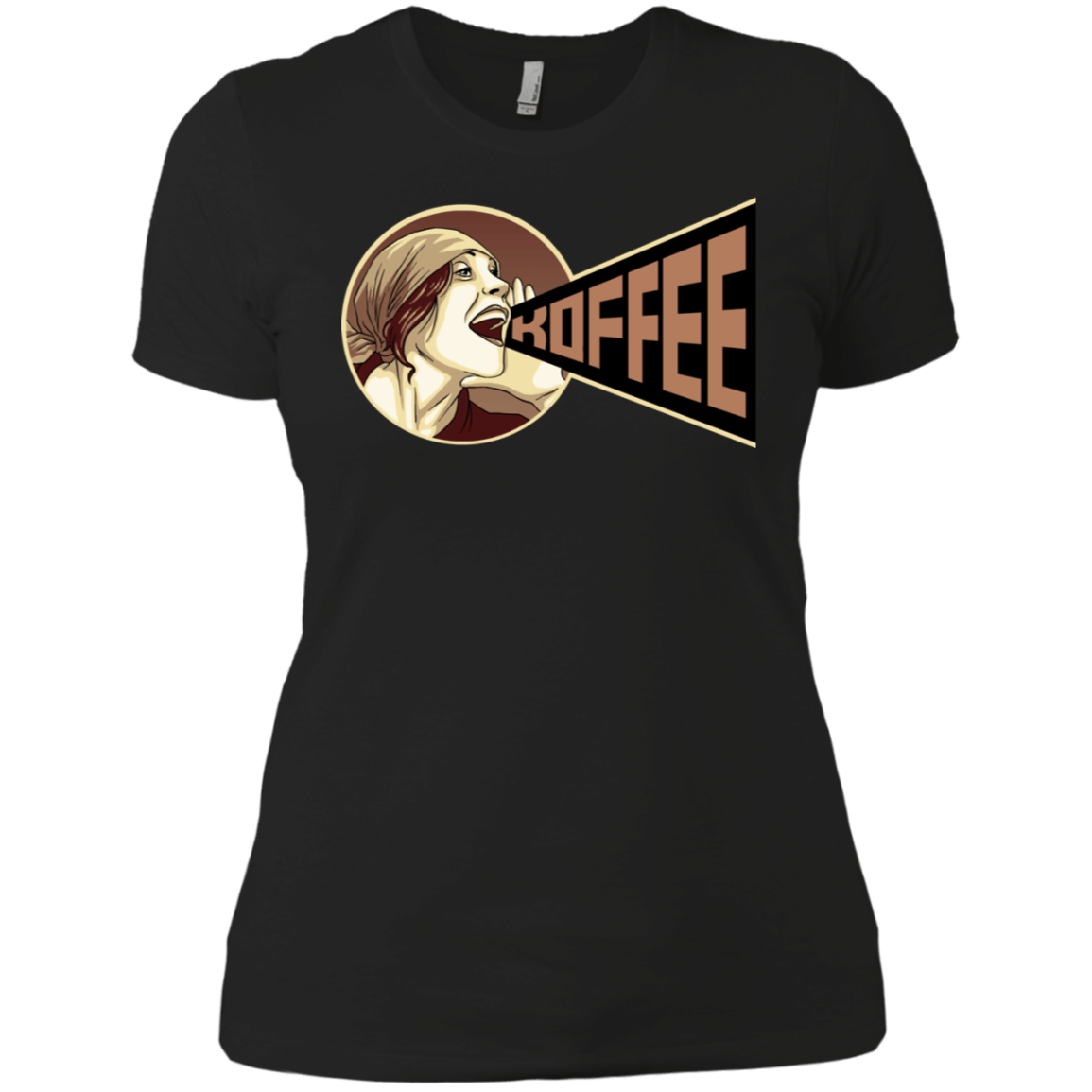 T-Shirts Black / X-Small Koffee Women's Premium T-Shirt