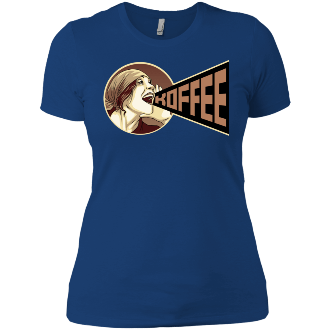 T-Shirts Royal / X-Small Koffee Women's Premium T-Shirt