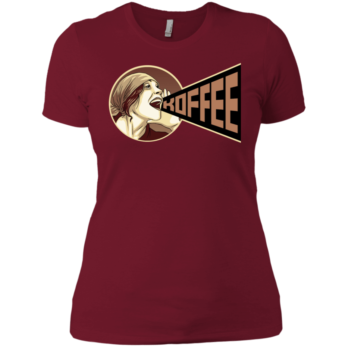 T-Shirts Scarlet / X-Small Koffee Women's Premium T-Shirt