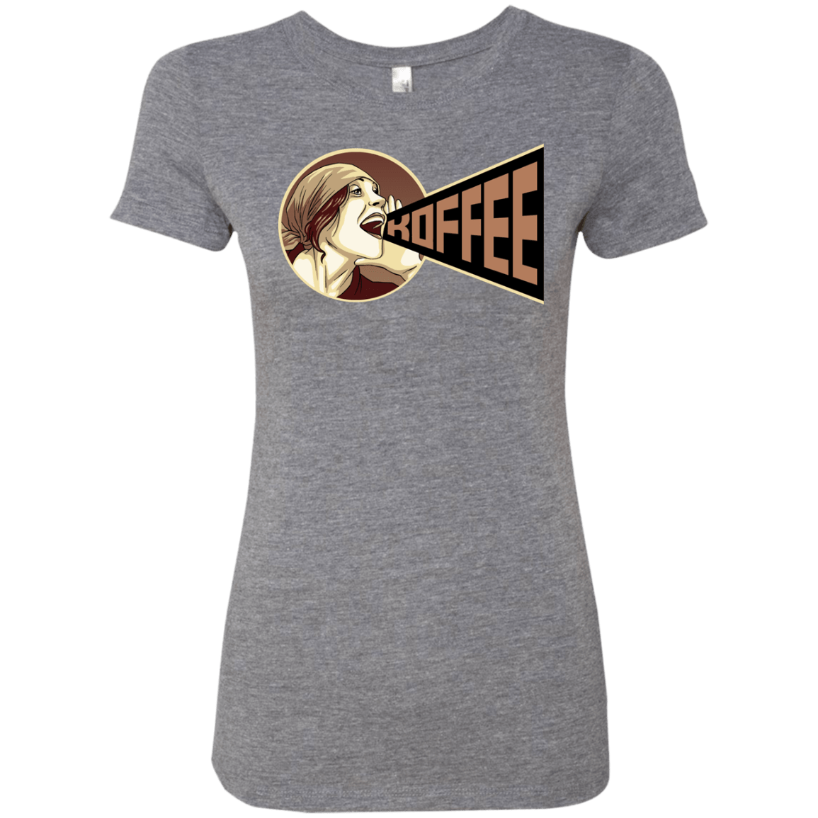 T-Shirts Premium Heather / S Koffee Women's Triblend T-Shirt