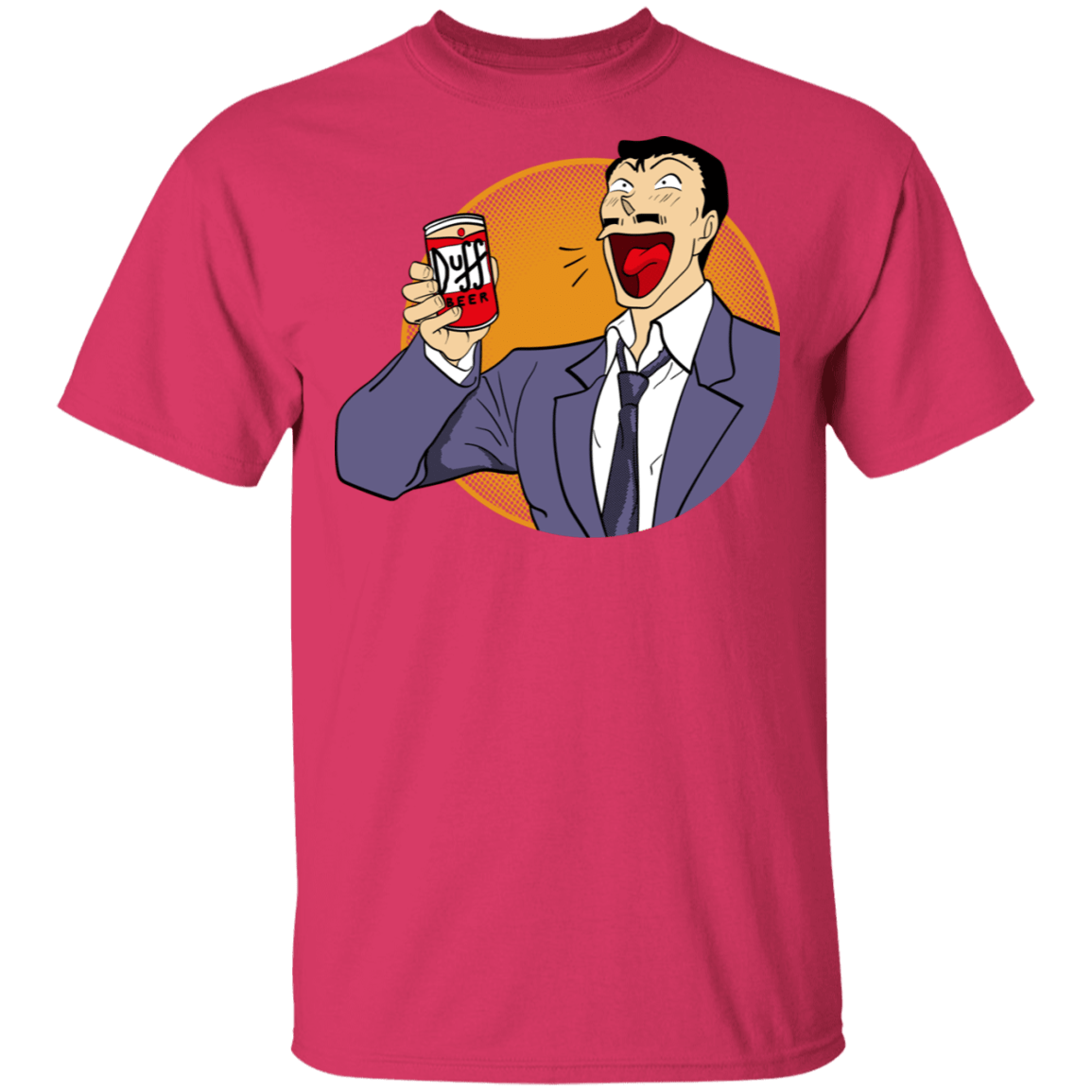 T-Shirts Heliconia / S Kogoro Goes To Springfield T-Shirt