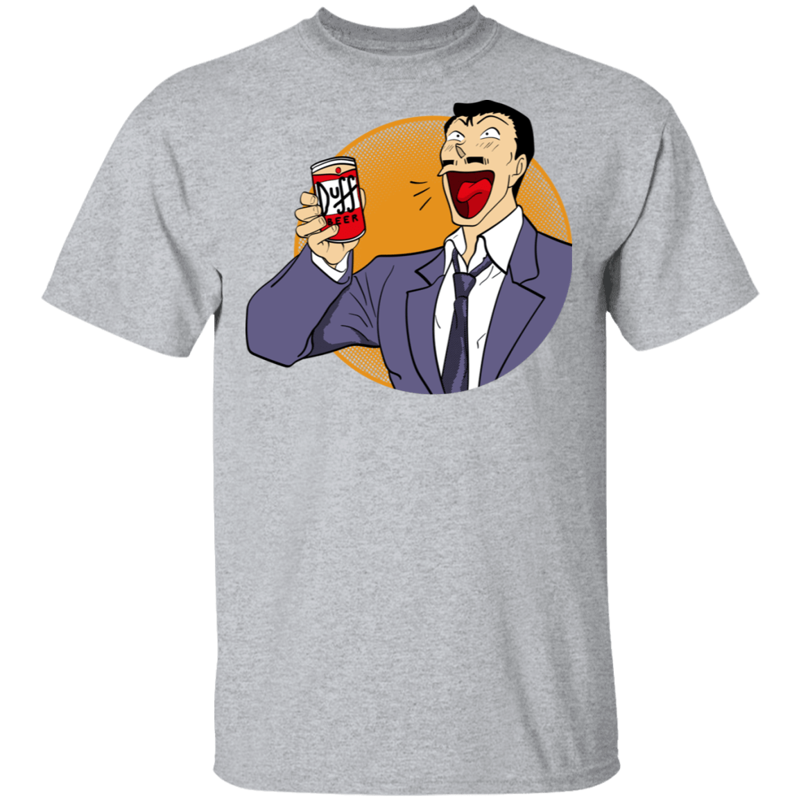 T-Shirts Sport Grey / S Kogoro Goes To Springfield T-Shirt