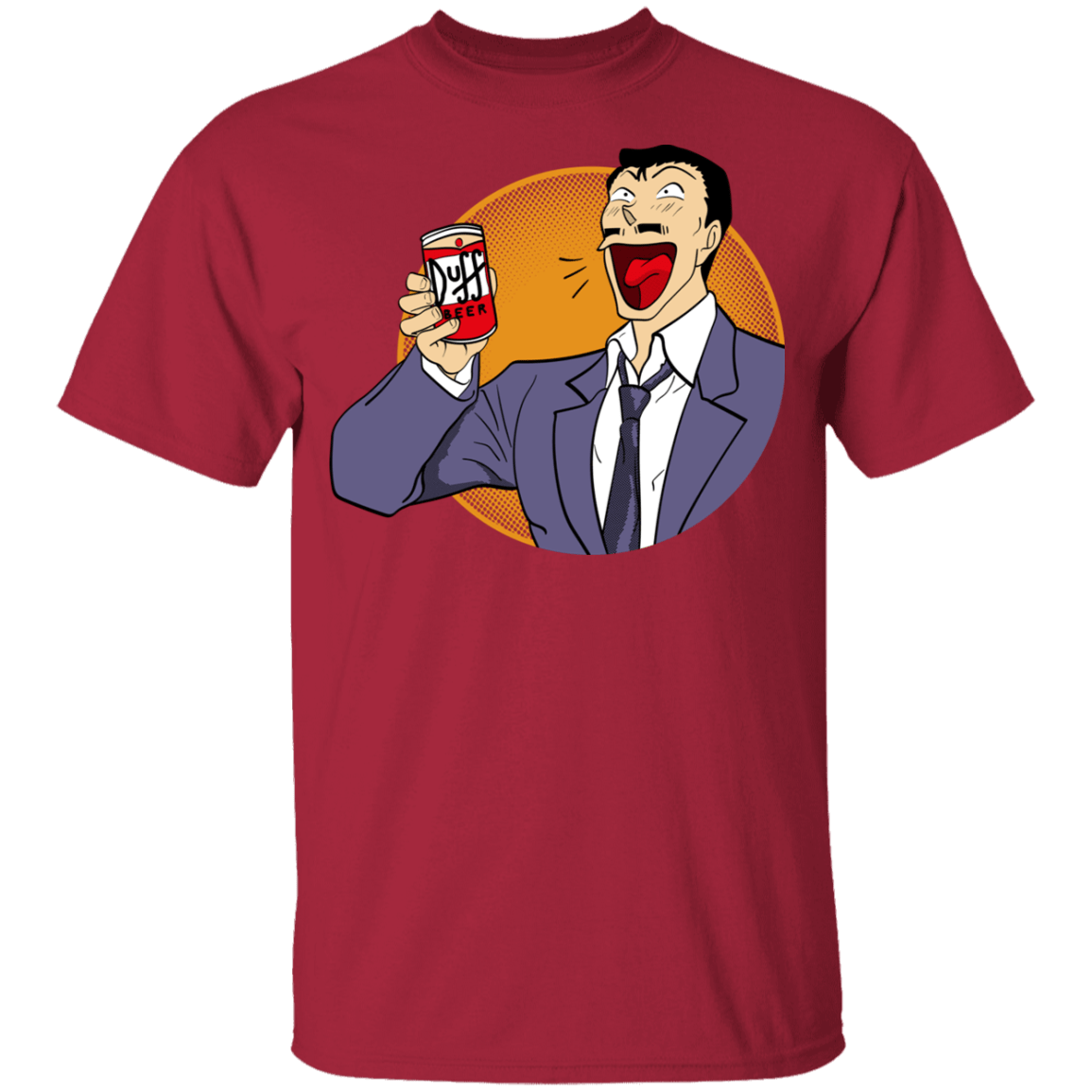 T-Shirts Cardinal / YXS Kogoro Goes To Springfield Youth T-Shirt