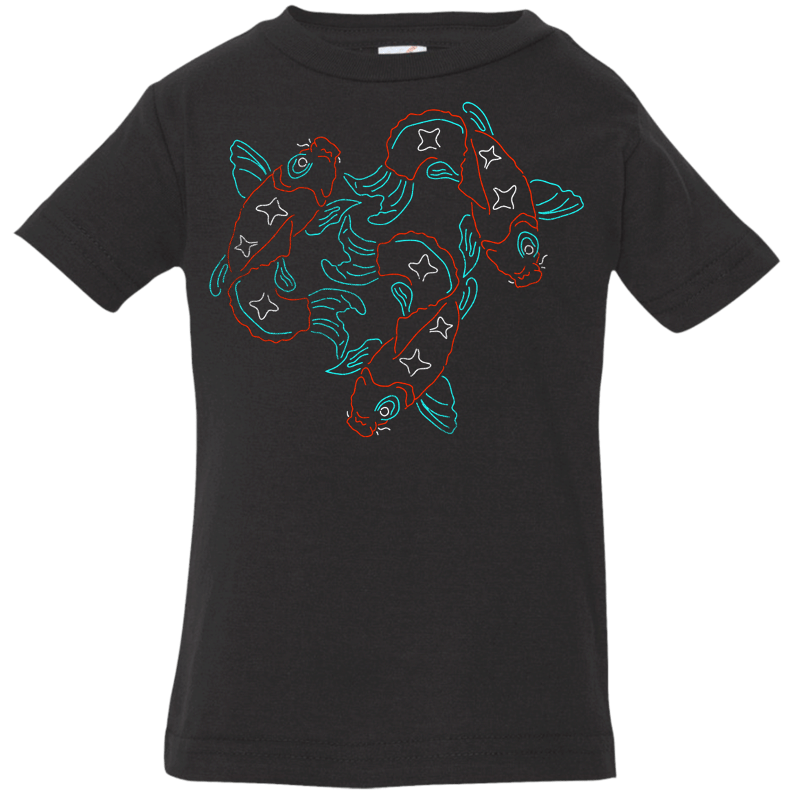 T-Shirts Black / 6 Months Koi Koi Infant Premium T-Shirt