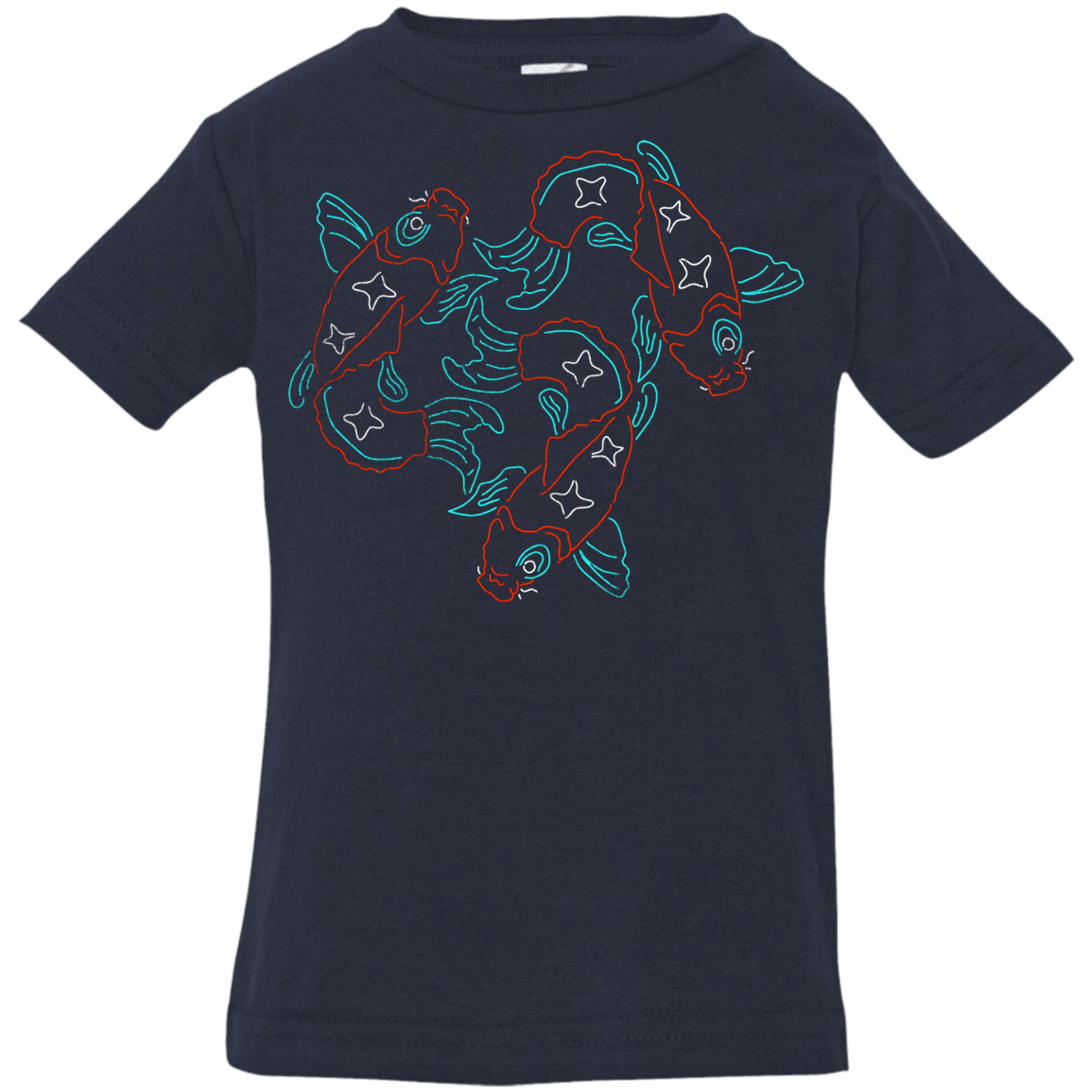 T-Shirts Navy / 6 Months Koi Koi Infant Premium T-Shirt