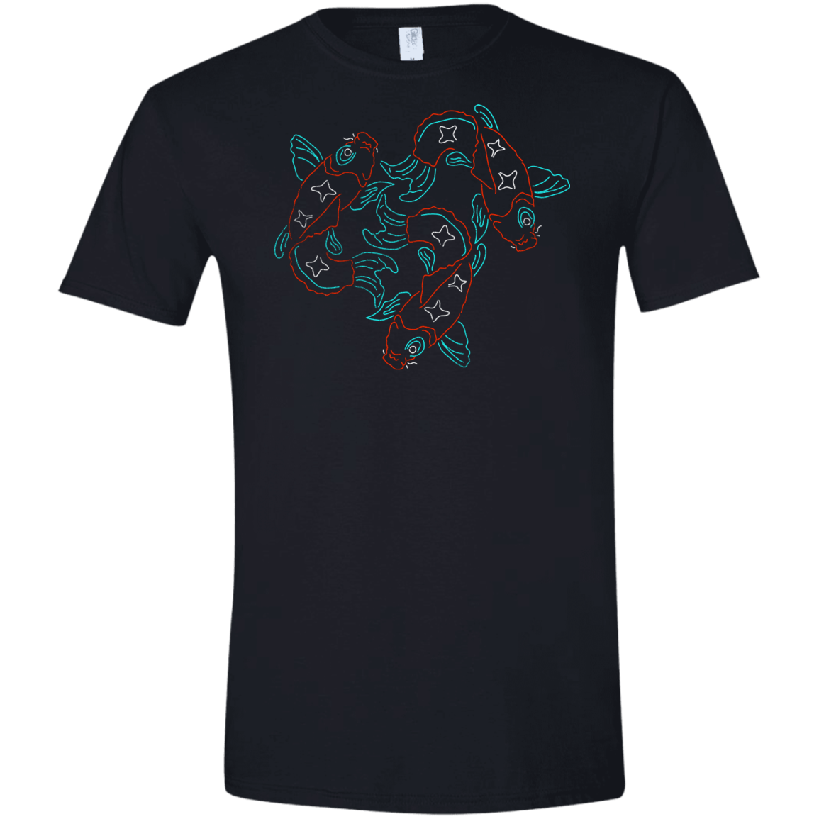 T-Shirts Black / X-Small Koi Koi Men's Semi-Fitted Softstyle