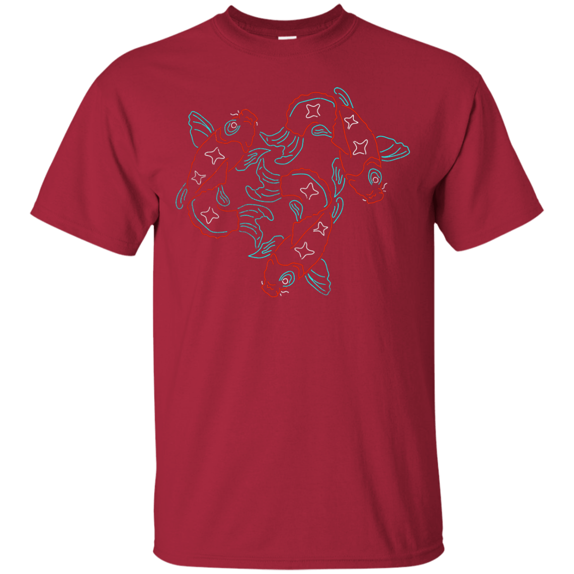 T-Shirts Cardinal / S Koi Koi T-Shirt
